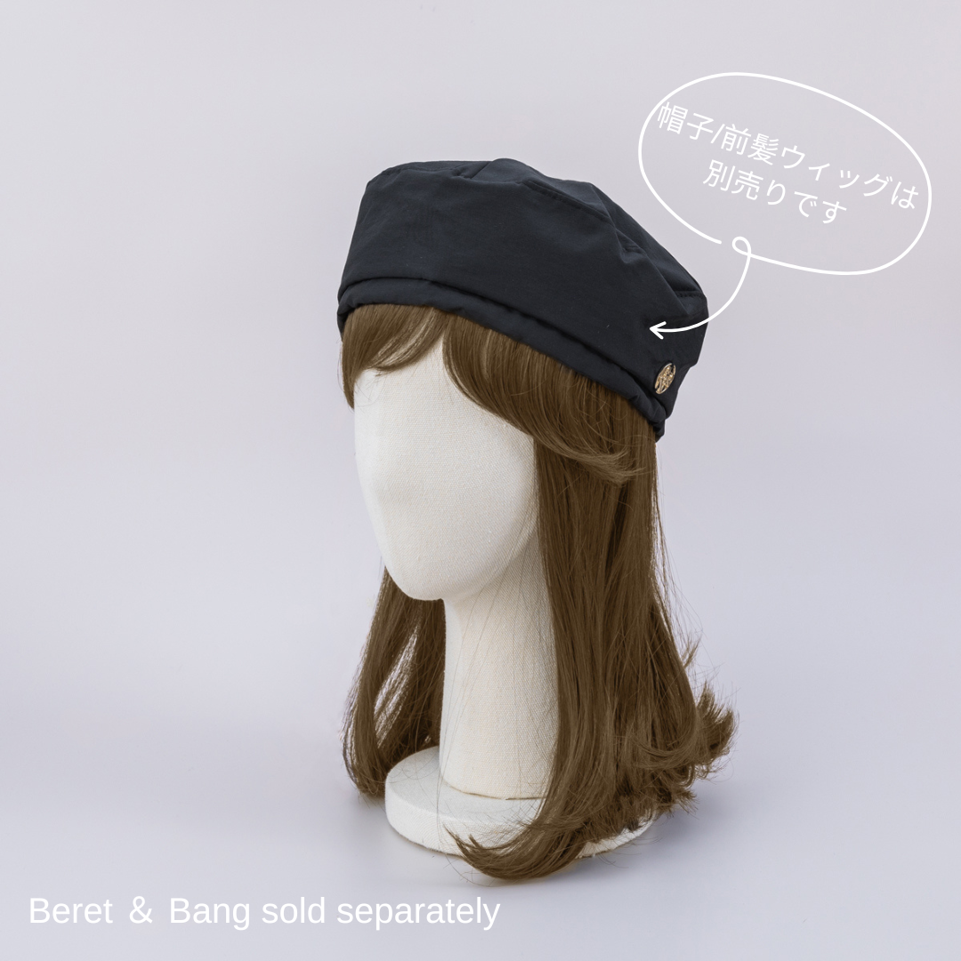 襟足WIG / ワンカールロング