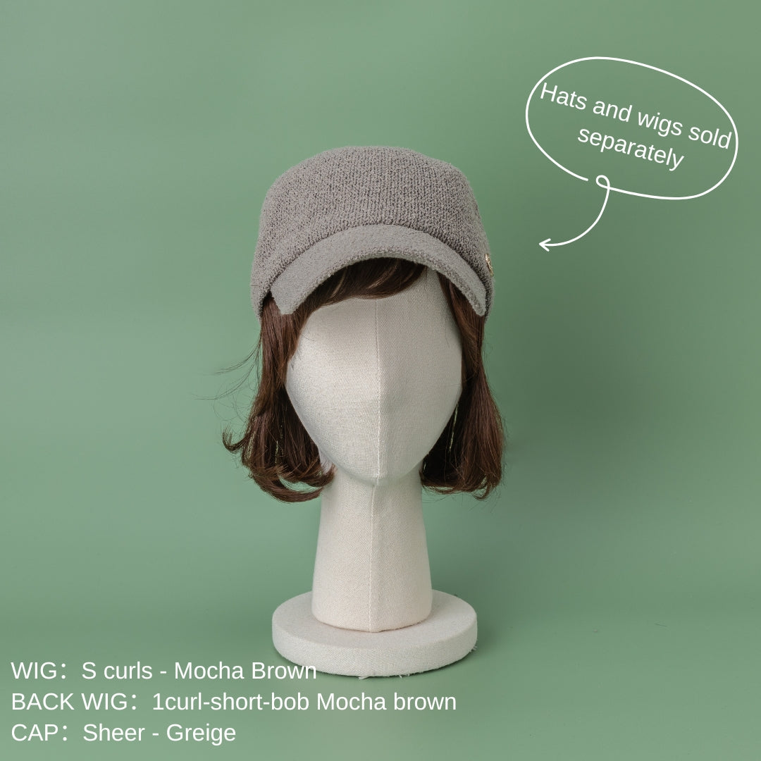 襟足WIG / ワンカールショートボブ – BAREN（バレン）