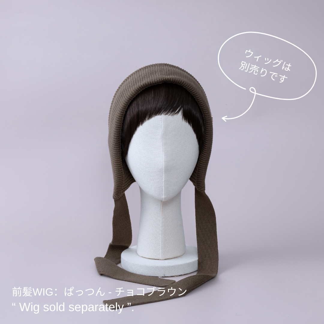 BONNET / Organic Cotton- SandBeige – BAREN（バレン）