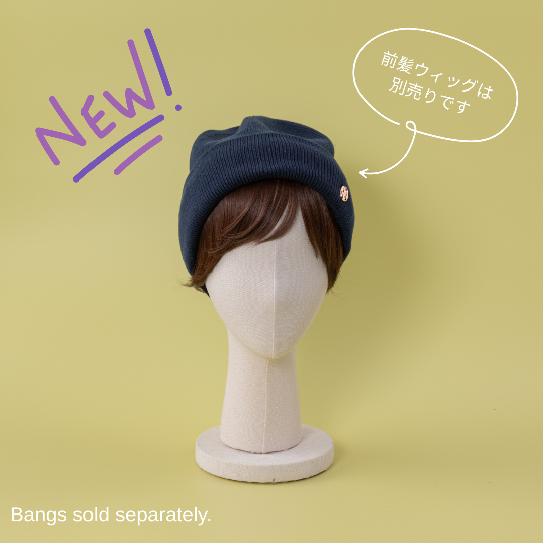 バレン BAREN ボンネット ケア帽子 ニット帽 前髪セット バレン BAREN バレン BAREN ボンネット ケア帽子 ニット帽 前髪セット バレン BAREN