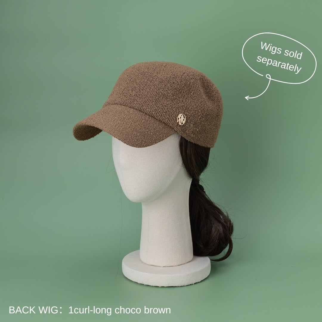 CAP / Sheer-Light Brown