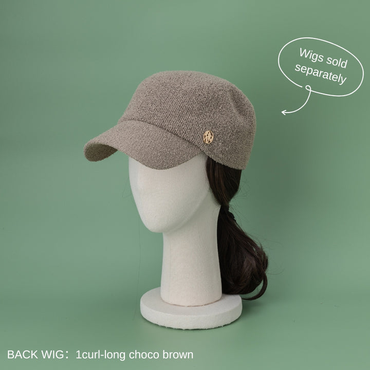 BAREN キャップ Sheer-Greige + 襟足WIG インナーキャップ CAP / Sheer-Greige – BAREN（バレン）