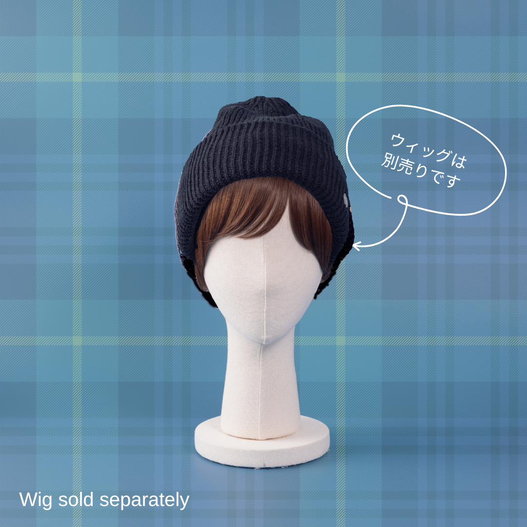 BEANIE / Silk - Black