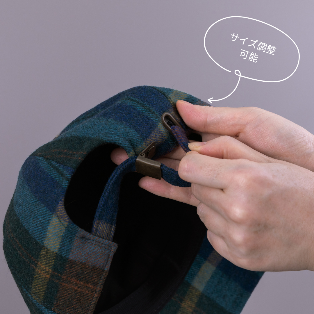 CAP /Checked - Kahki
