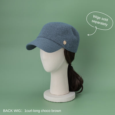 CAP / Sheer-Light Blue