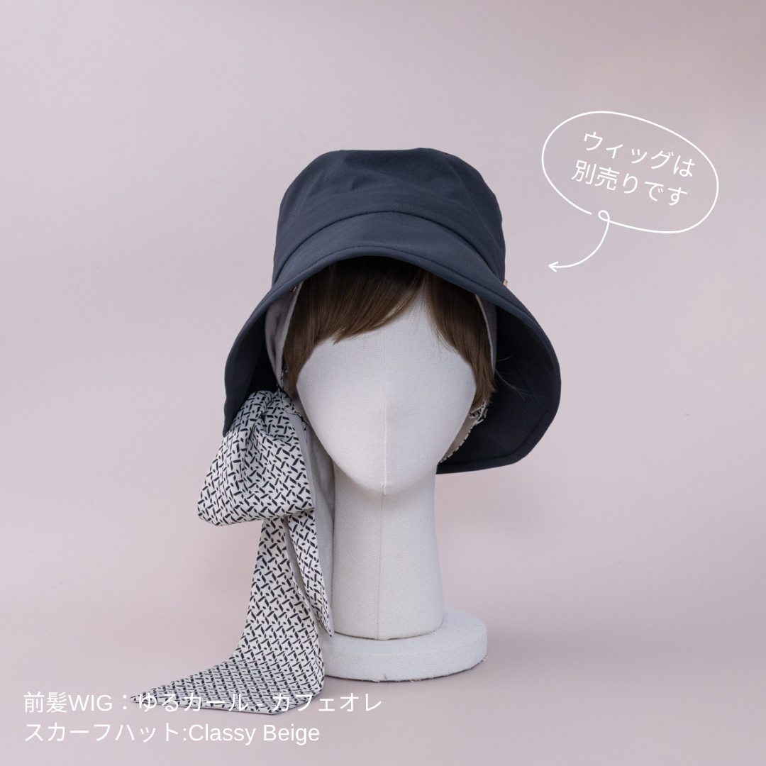 HAT / UV cut - Black – BAREN（バレン）