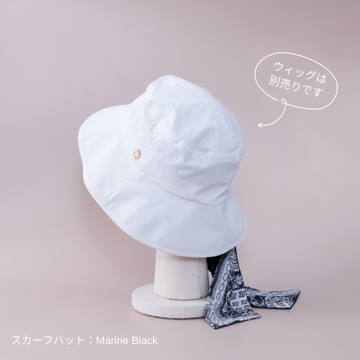 BAREN バレンHAT / UV cut - White HAT / UV protection - White – BAREN（バレン）