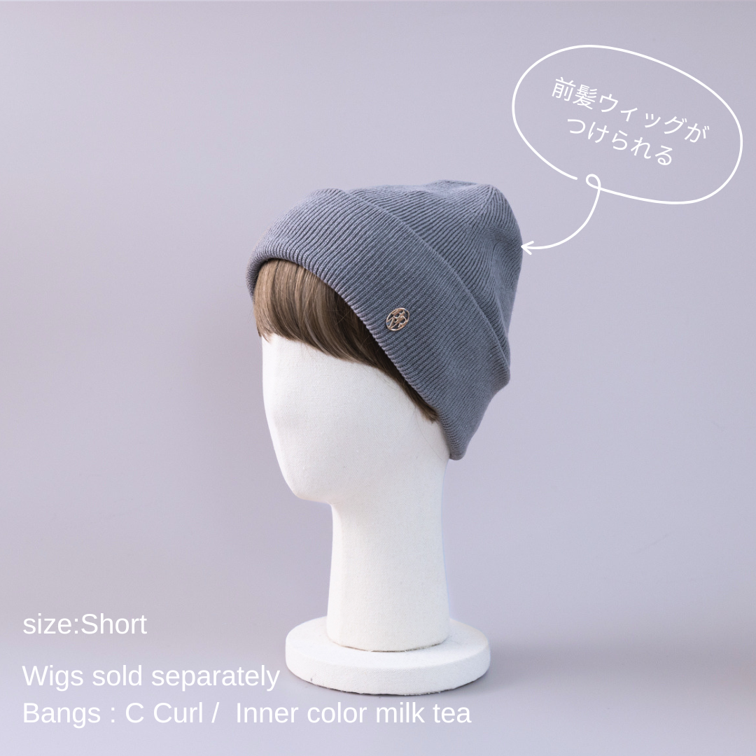 BEANIE / Linen Cotton - Gray – BAREN(バレン) BEANIE / Linen Cotton - Gray – BAREN(バレン)