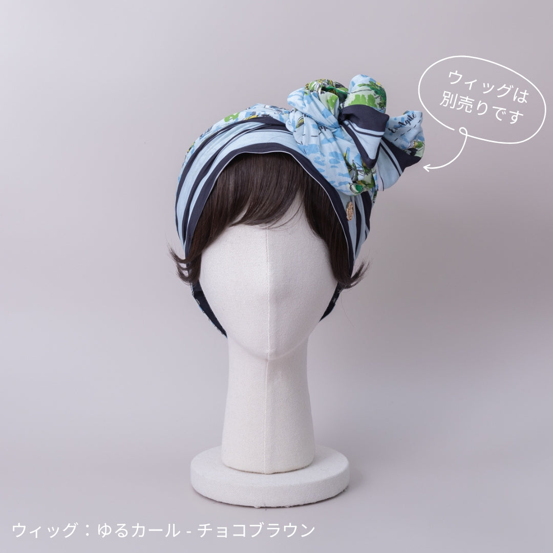 SCARF HAT (M) / Voyage