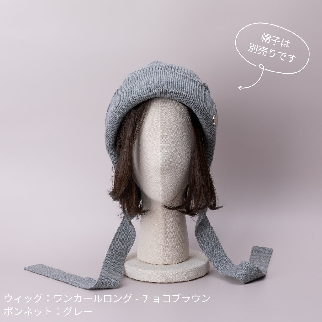 WIG / ワンカールロング前髪