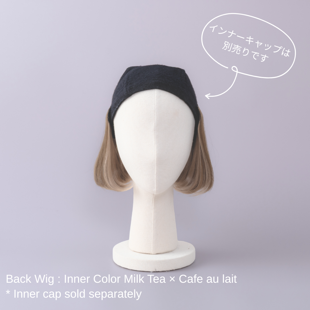 襟足WIG / ワンカールショートボブ|インナーカラー – BAREN(バレン) 襟足WIG / ワンカールショートボブ|インナーカラー – BAREN(バレン)