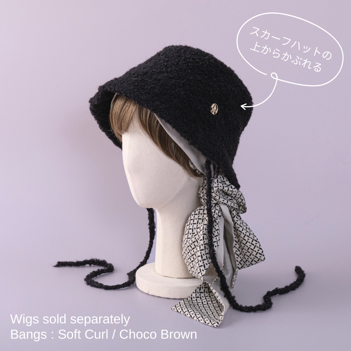 BUCKET HAT / Boucle - Black – BAREN（バレン）
