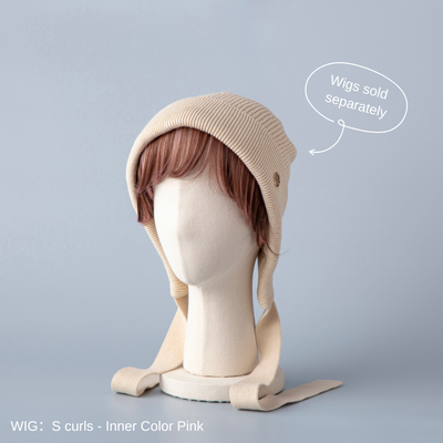 BONNET / Organic Cotton- SandBeige