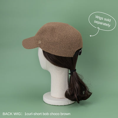 CAP / Sheer-Light Brown