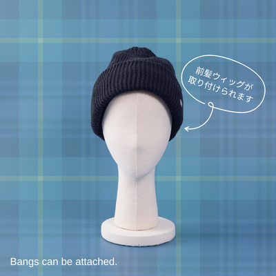 BEANIE / Silk - Black