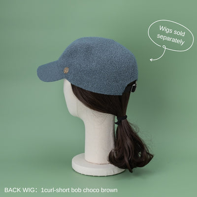CAP / Sheer-Light Blue
