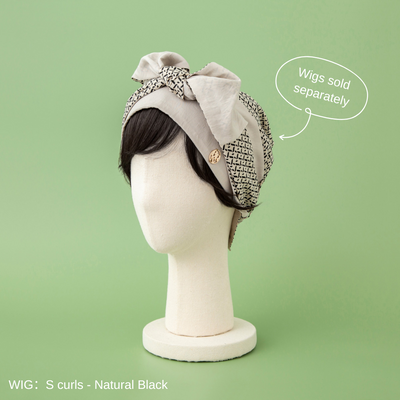 SCARF HAT (M) / Classy-Beige