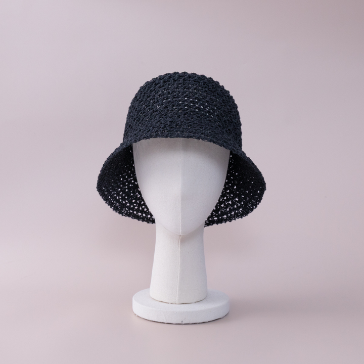 HAT / Mesh Bell Hat - Black – BAREN（バレン）