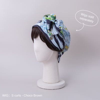 SCARF HAT (M) / Voyage