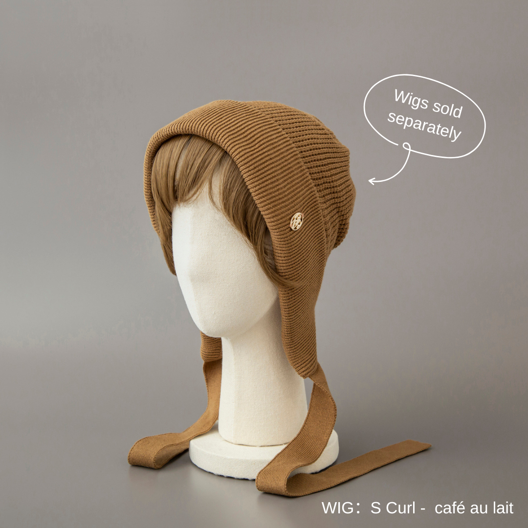 BONNET / Organic Cotton-Mocha