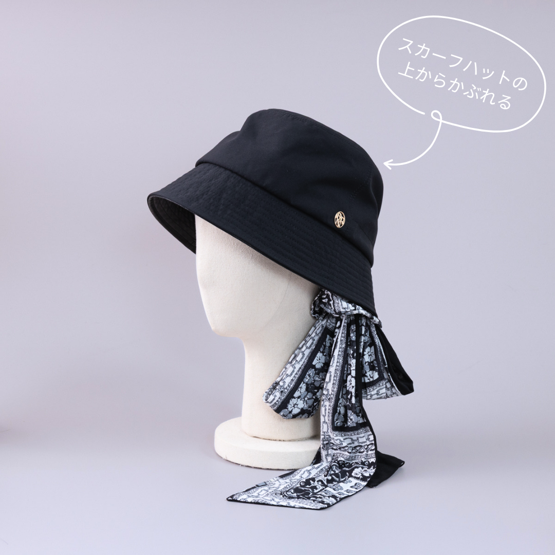 BAREN SCARF HAT(バレンスカーフハット)3点セット SCARF HAT BAREN SCARF HAT(バレンスカーフハット)3点セット SCARF HAT