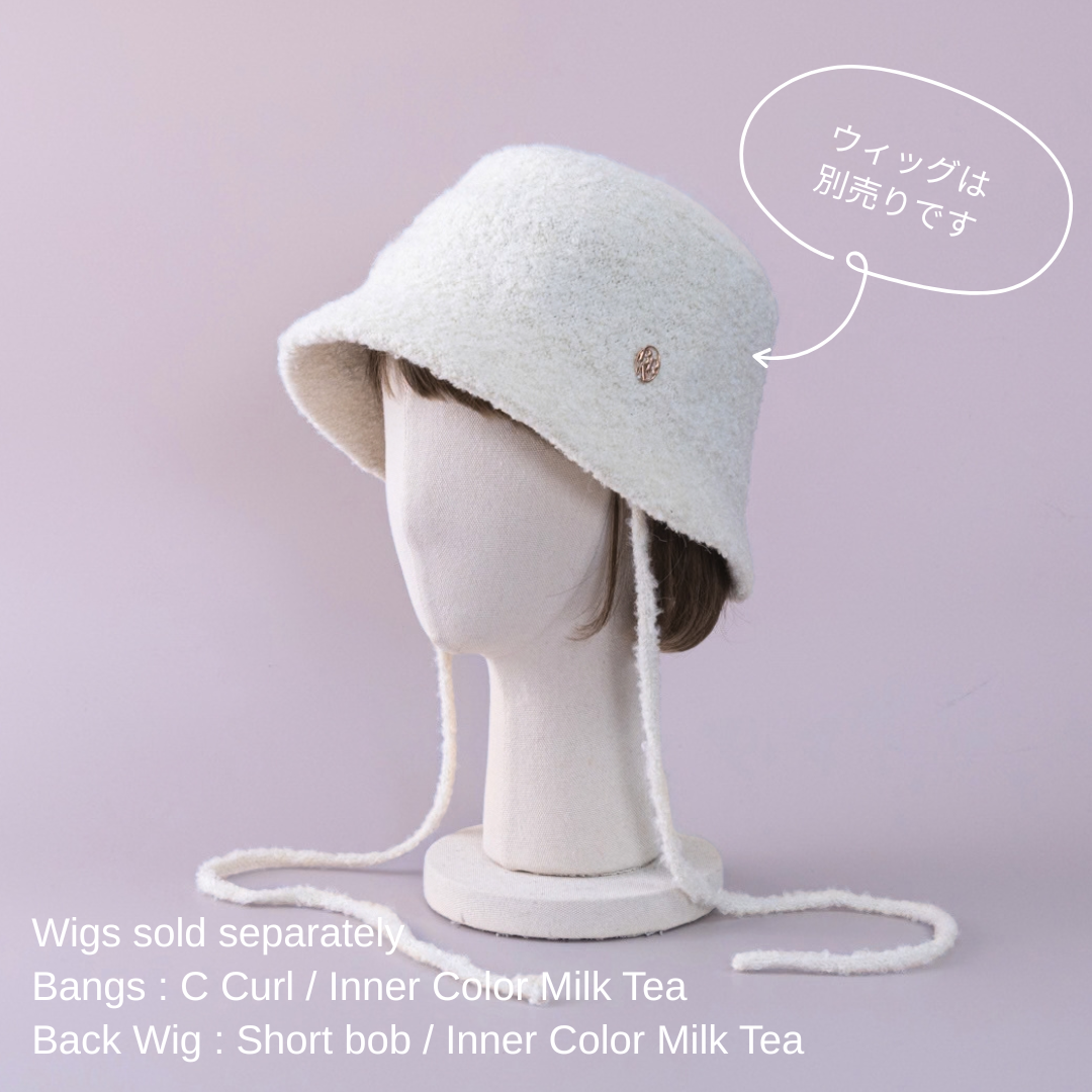 baren バケットハット　オフホワイト BUCKET HAT / Boucle - Off White – BAREN（バレン）