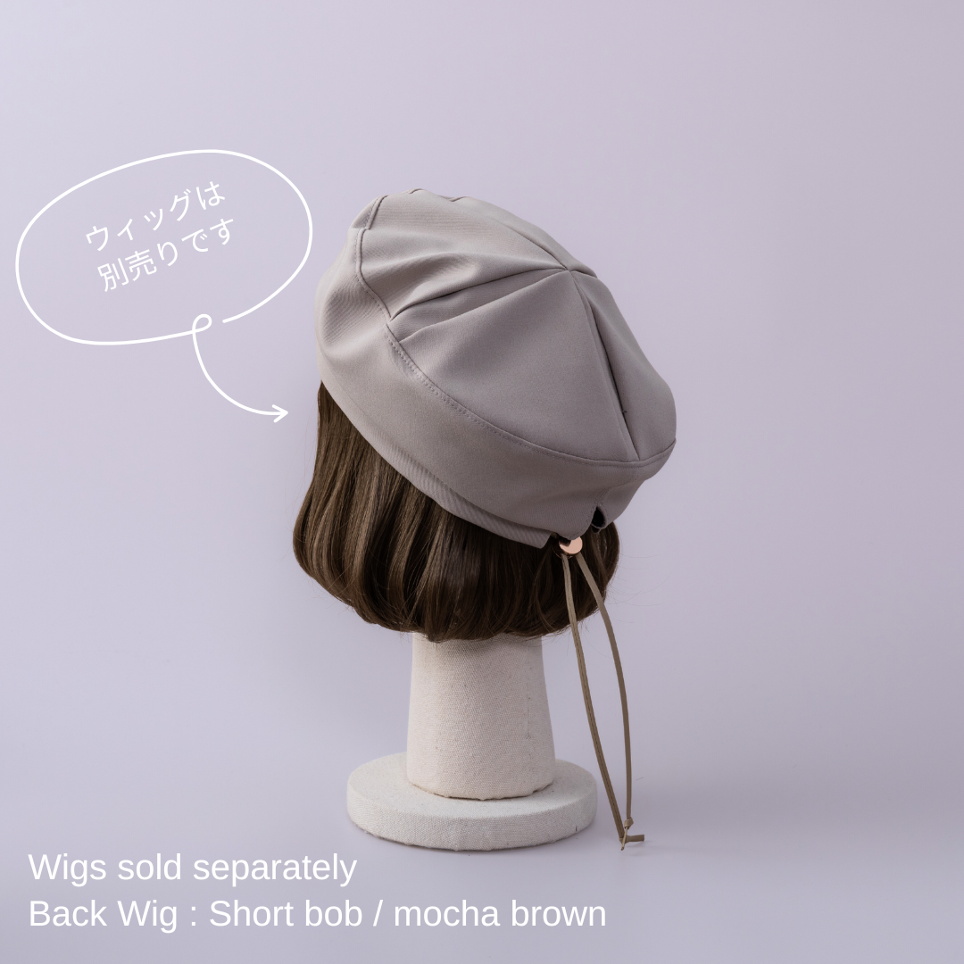 BERET / Nylon-Black – BAREN（バレン）
