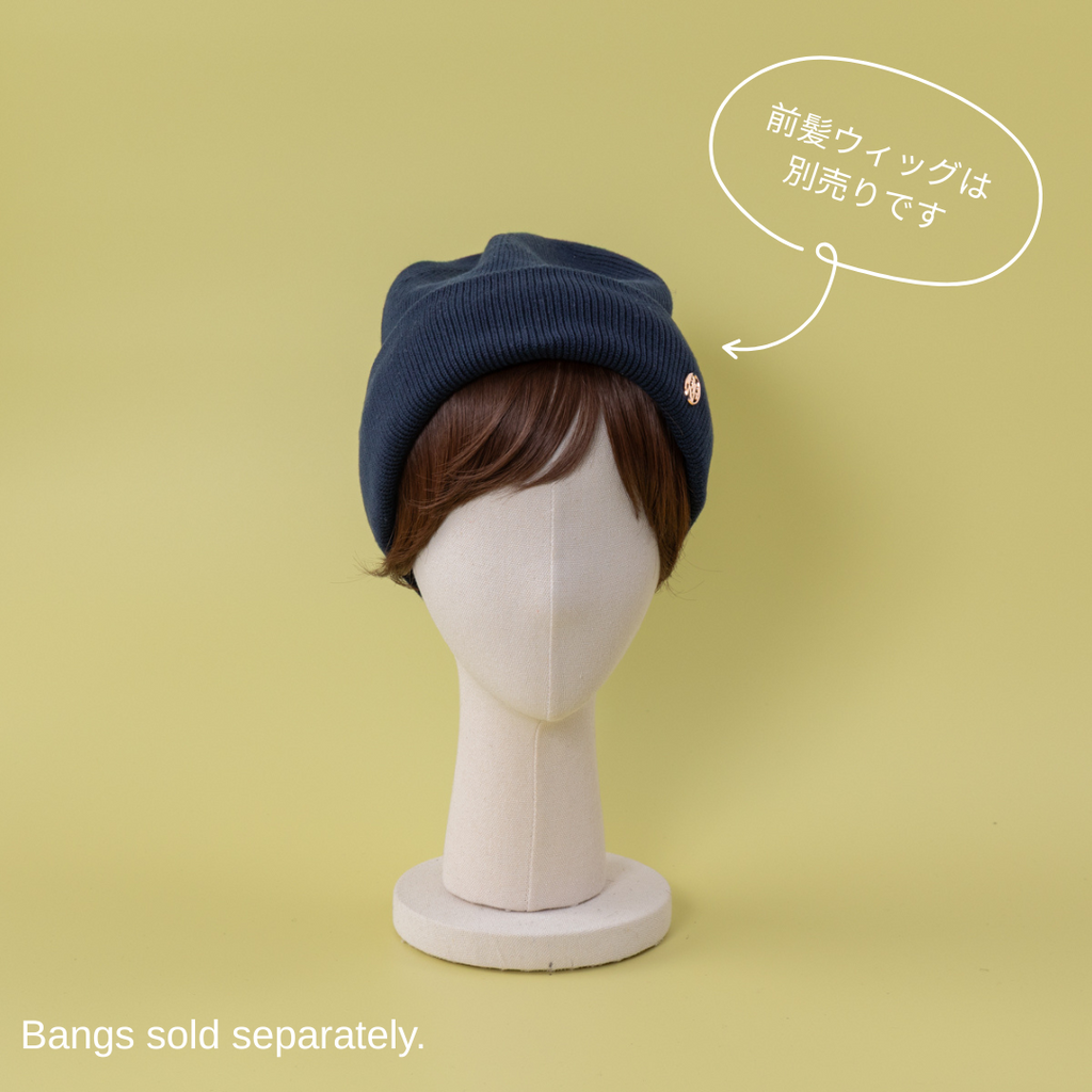 BEANIE / Organic Cotton-Navy – BAREN（バレン）