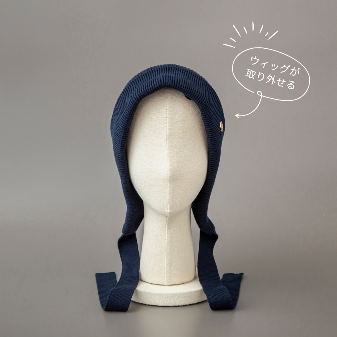 BONNET / Organic Cotton-Navy – BAREN（バレン）