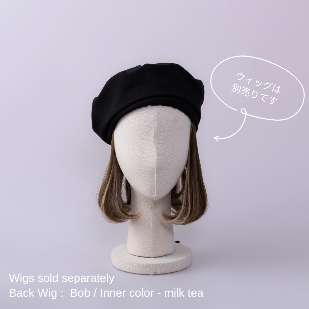 BAREN ベレー帽 ブラック BERET/Matte-Black BERET / Nylon-Black – BAREN（バレン）