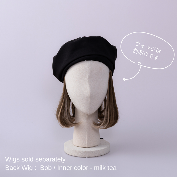 BERET / Matte - Black – BAREN（バレン）