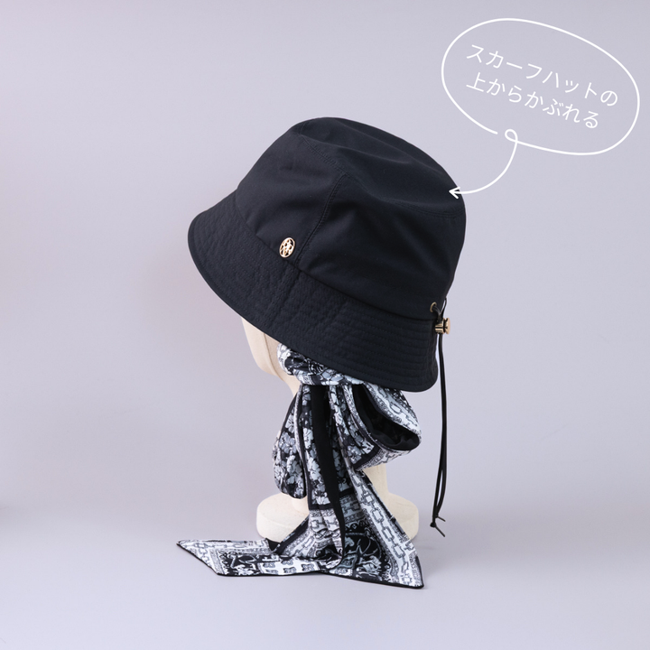BUCKET HAT / Black – BAREN（バレン）