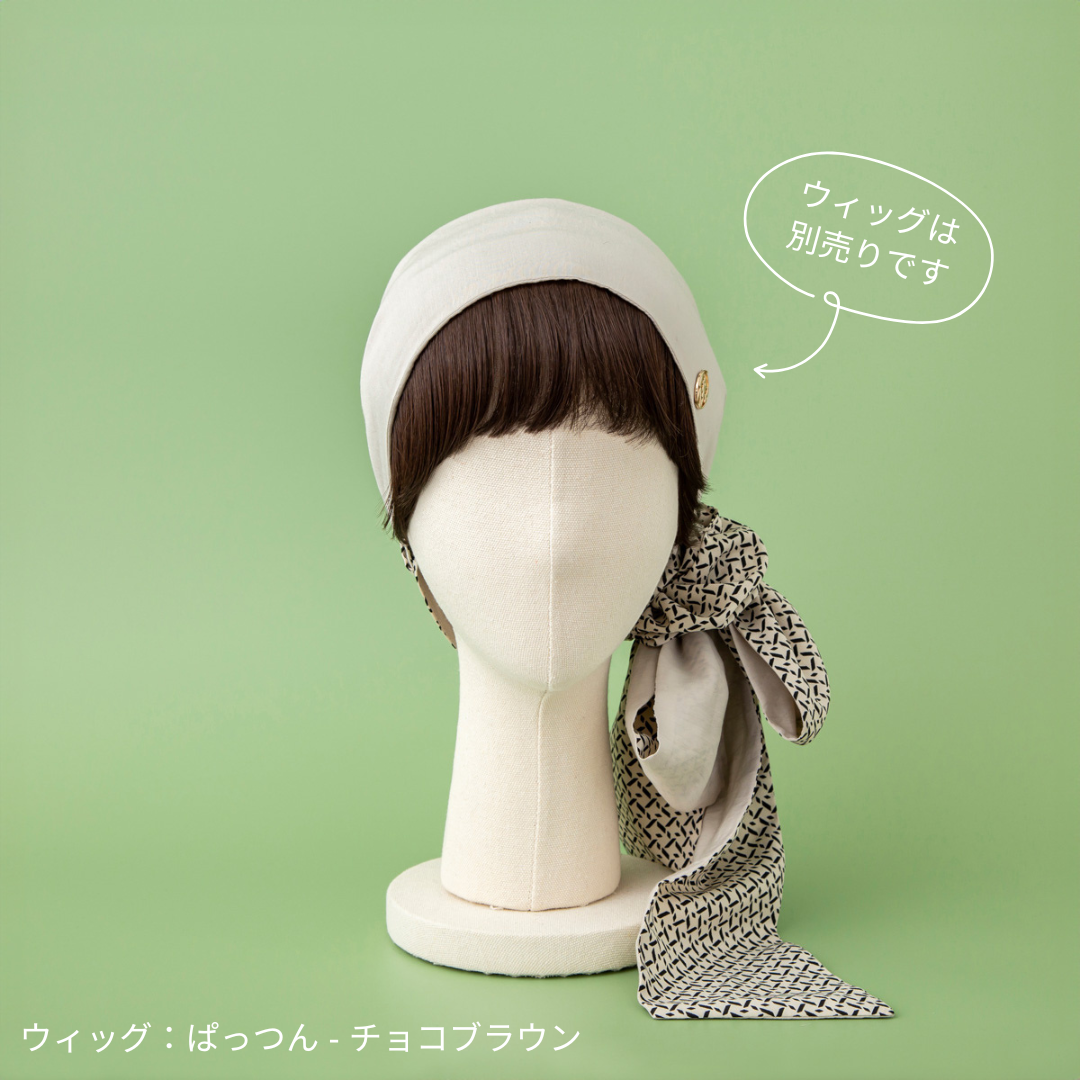 SCARF HAT / Classy-Beige – BAREN(バレン) SCARF HAT / Classy-Beige – BAREN(バレン)
