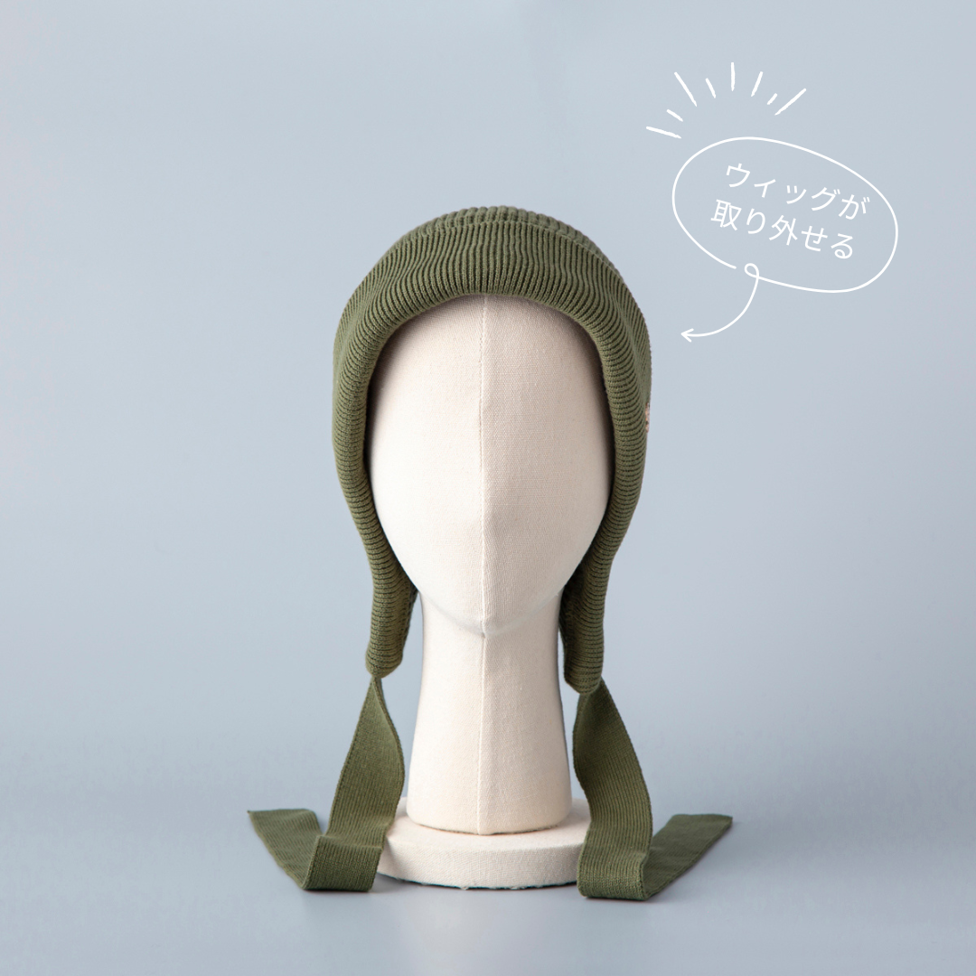 BAREN ★ボンネット（ニットキャップ）★オーガニックコットン★ブラック ニット帽 – BAREN（バレン）