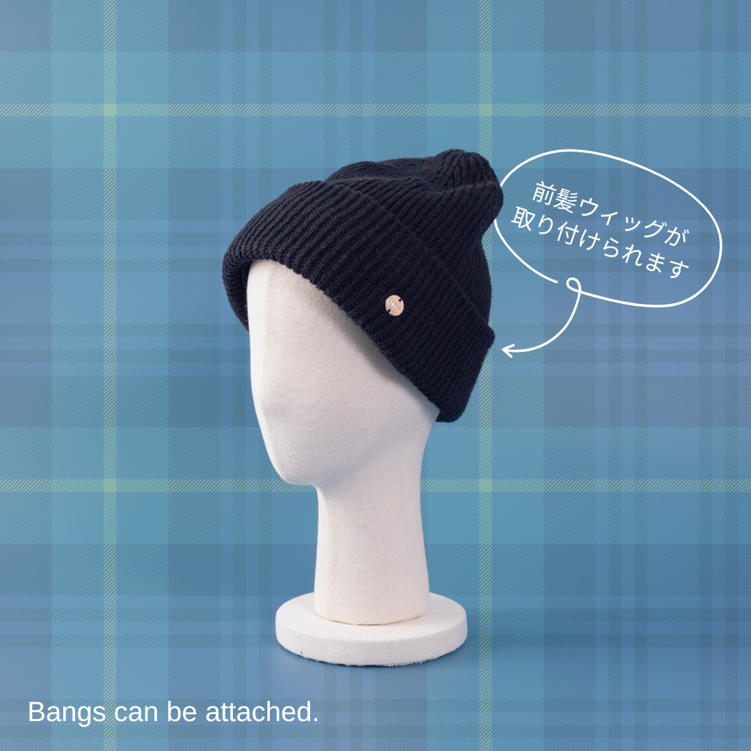 BEANIE / Silk - Black