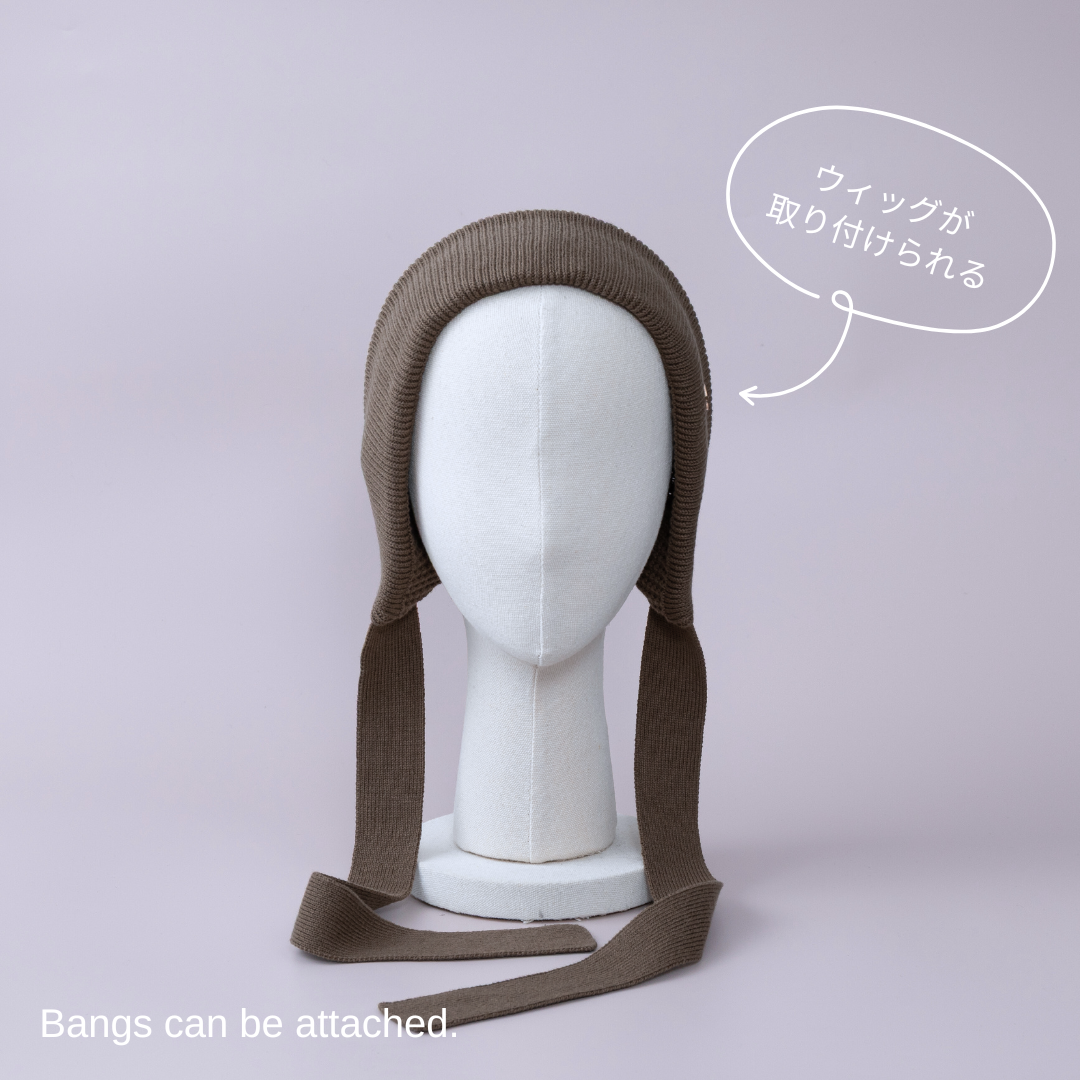 BONNET / Organic Cotton- SandBeige – BAREN（バレン）