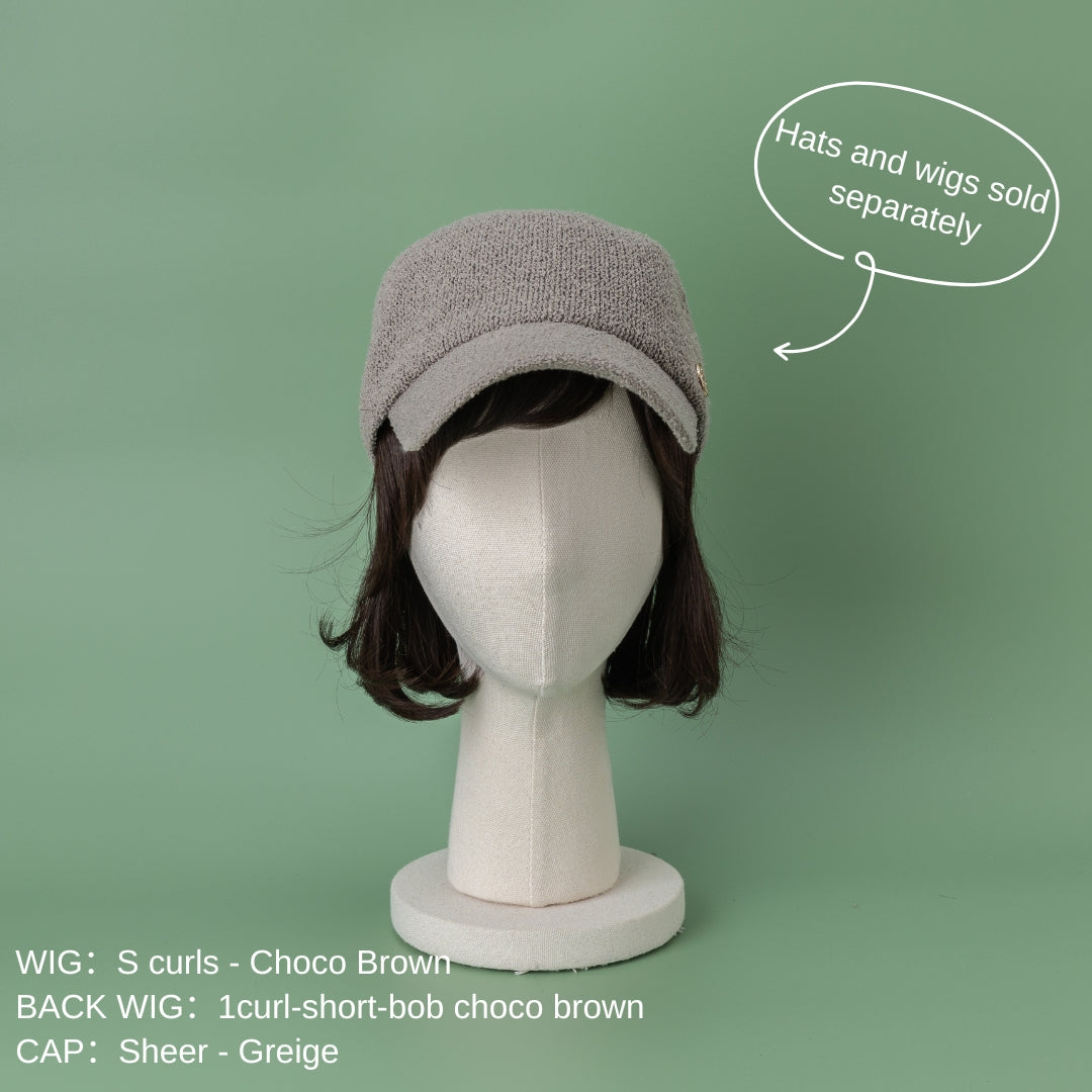 BAREN 襟足ウィッグワンカールショートボブ・インナーキャップ 襟足WIG / ワンカールショートボブ – BAREN（バレン）