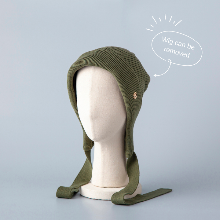BAREN バレン BONNET / Organic Cotton-Gray 4_c51de8b1-9fc7-445d-b0c9-