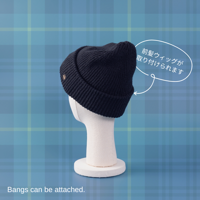 BEANIE / Silk - Black