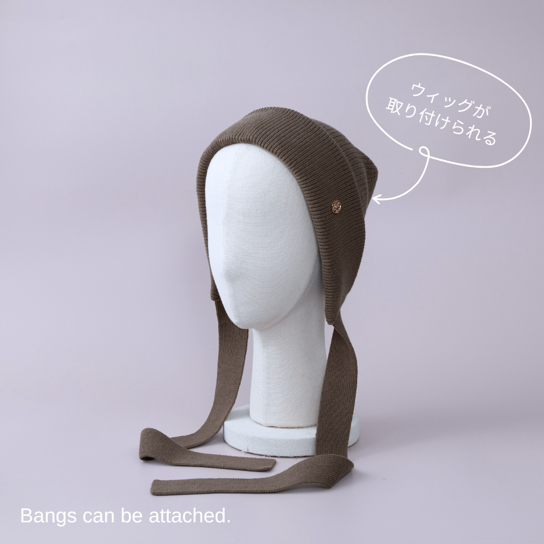 BONNET / Organic Cotton- SandBeige – BAREN（バレン）