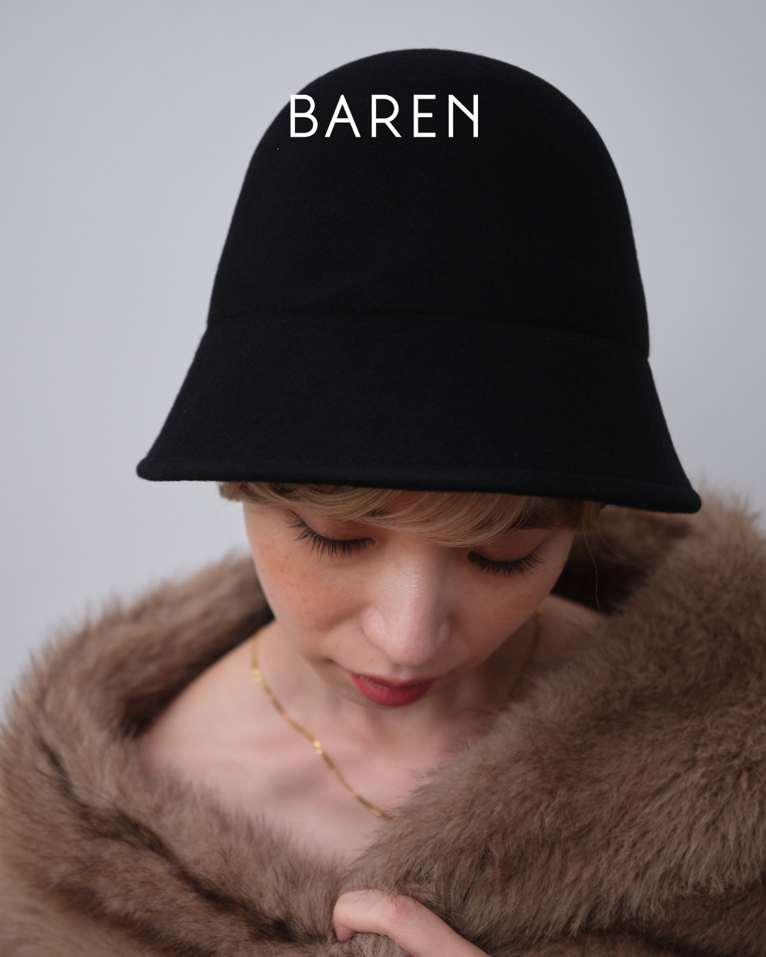 HAT / Felt - Black – BAREN（バレン）