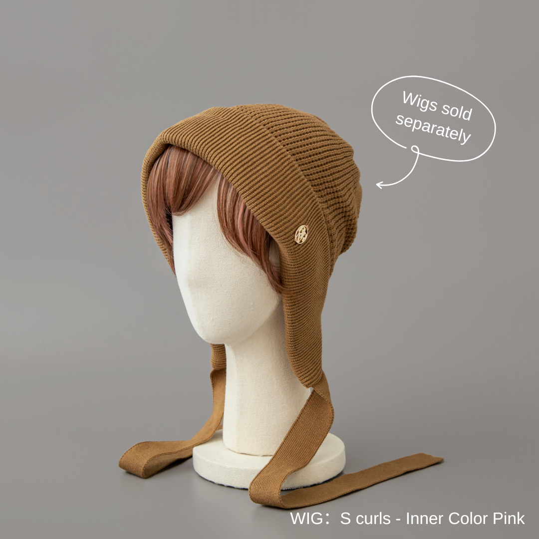 BONNET / Organic Cotton-Mocha