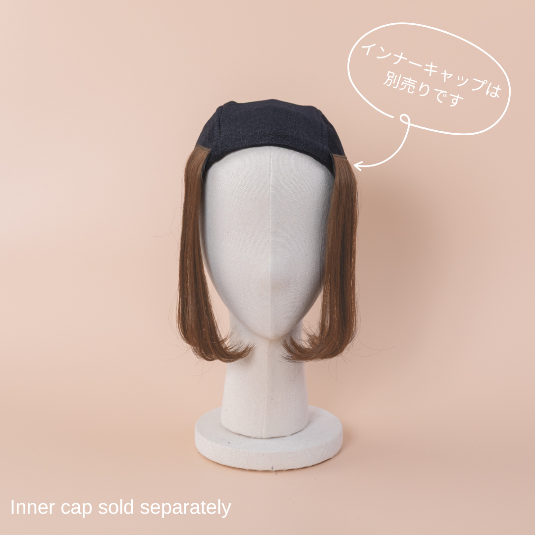 エクステWIG / ワンカールボブ(2個セット) – BAREN（バレン）