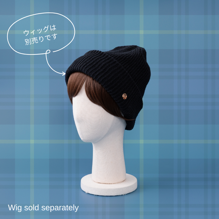 BEANIE / Silk - Black – BAREN（バレン）
