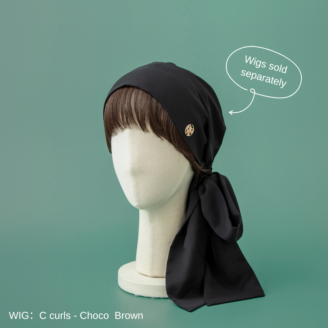 BAREN 医療用帽子/スカーフハット ウィッグ付き(2024年冬【法人 BAREN 医療用帽子/スカーフハット ウィッグ付き(2024年冬【法人