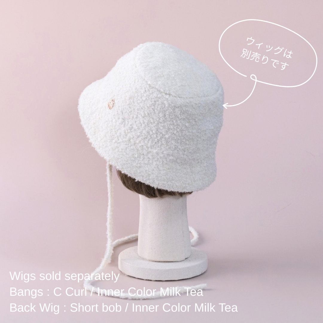BUCKET HAT / Boucle - Off White – BAREN（バレン）