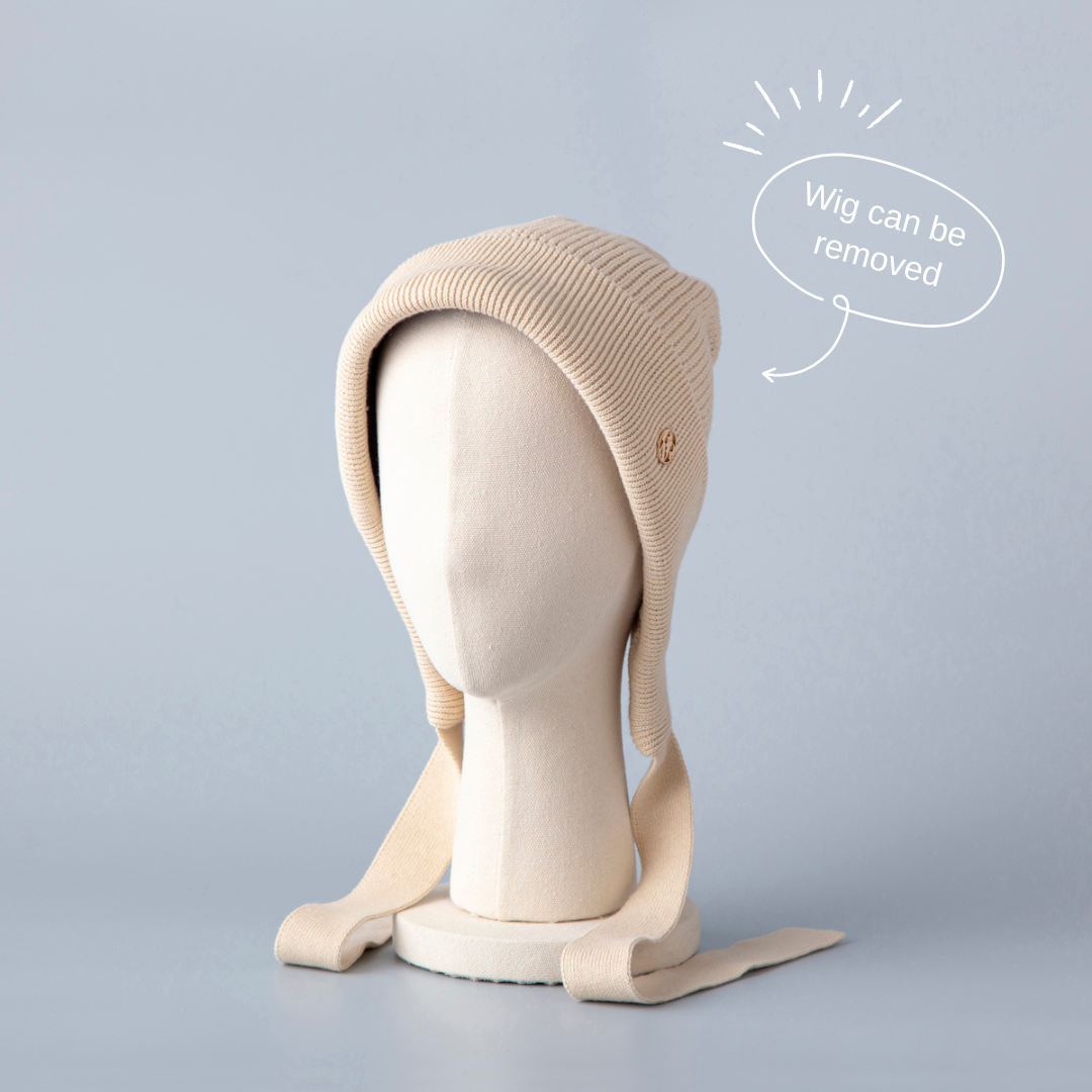 BONNET / Organic Cotton- SandBeige