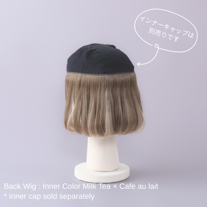 襟足WIG / ワンカールショートボブ｜インナーカラー – BAREN（バレン）