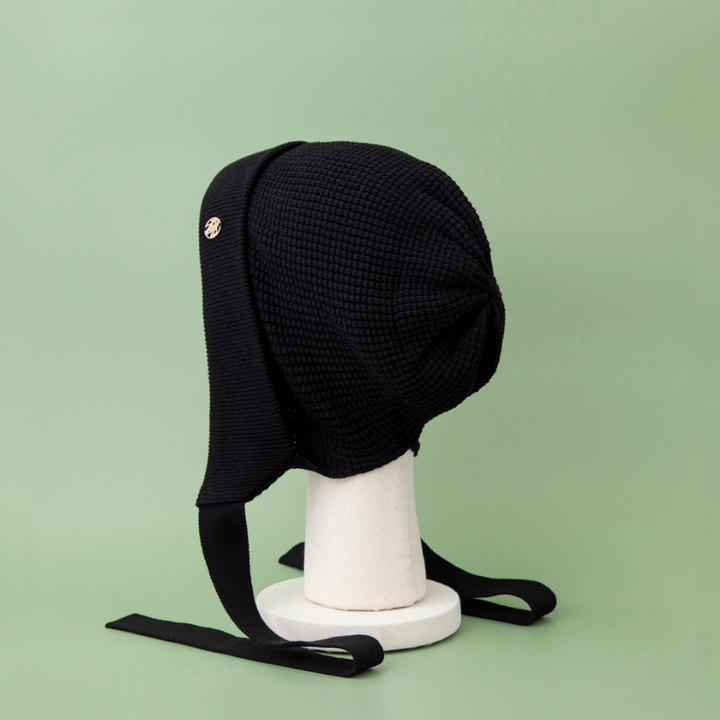 BONNET / Organic Cotton-Black – BAREN（バレン）