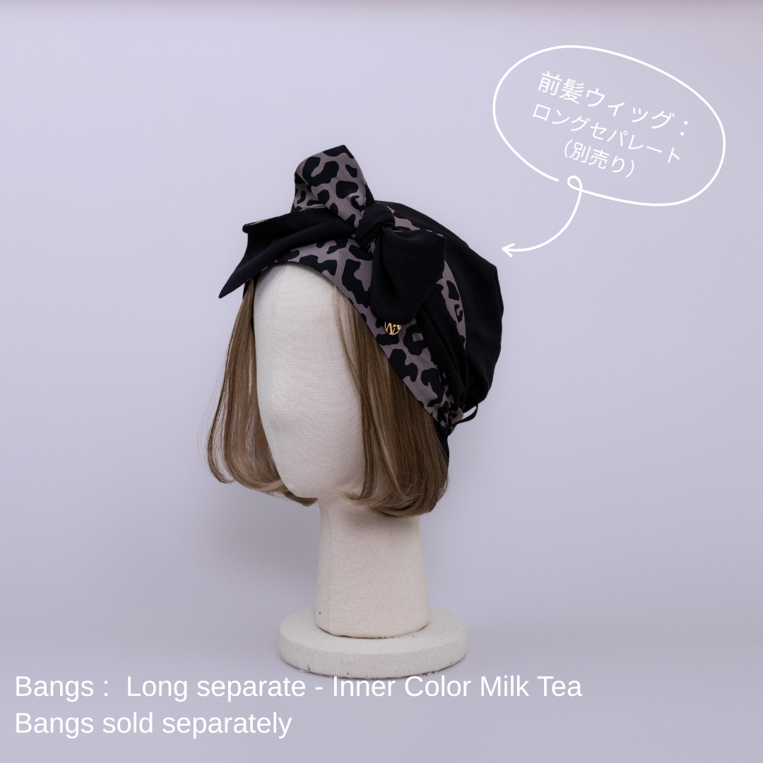 SCARF HAT (M) / Classy-Beige – BAREN（バレン）